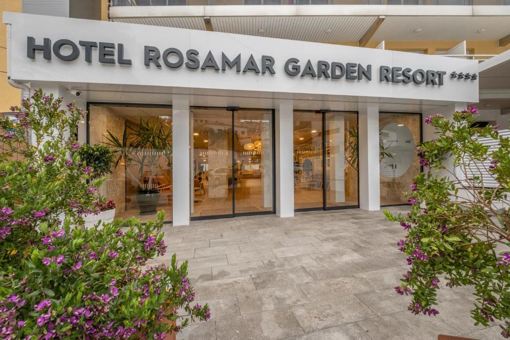 يوريت دي مار Hotel Rosamar Garden Resort 4* المظهر الخارجي الصورة