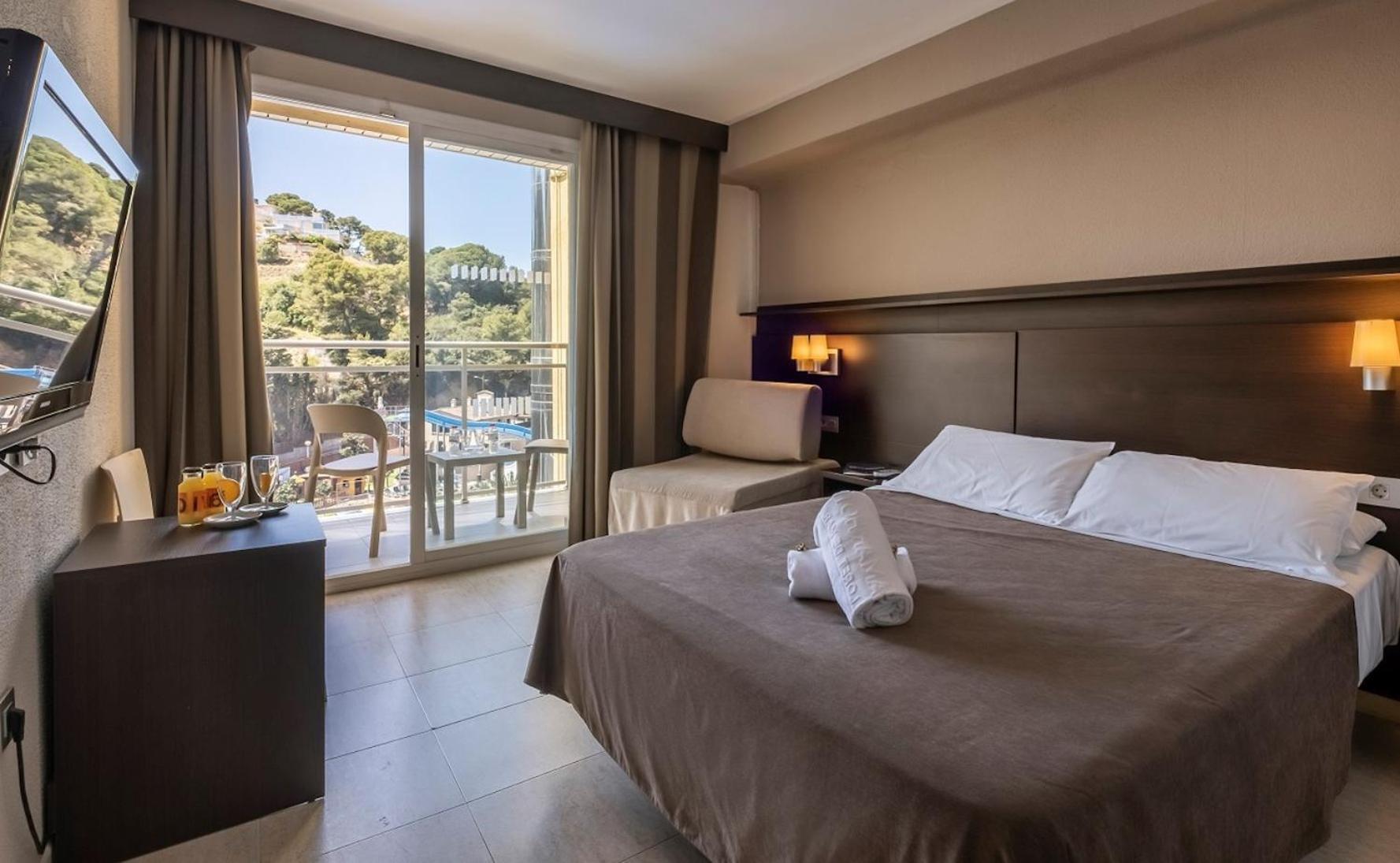Hotel Rosamar Garden Resort 4* يوريت دي مار المظهر الخارجي الصورة